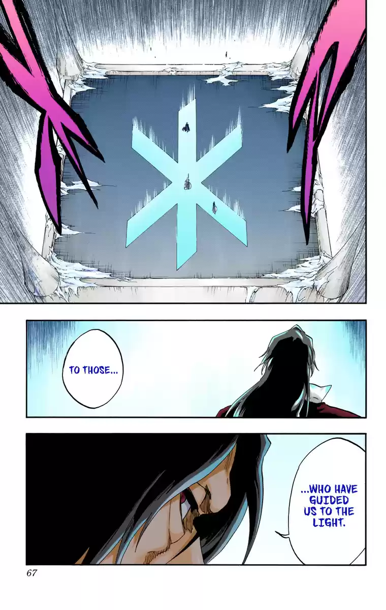 Bleach Digital Colored Comics Vol. 65 Ch. 584 The Headless Star 3