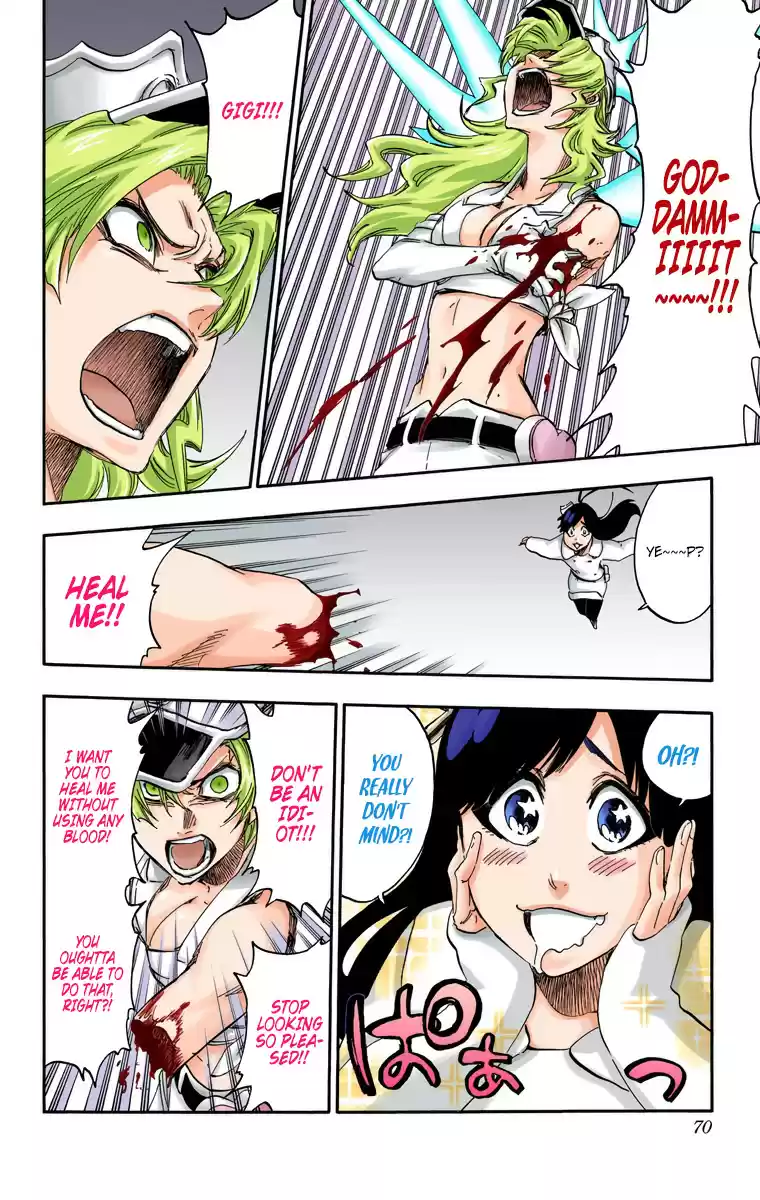 Bleach Digital Colored Comics Vol. 65 Ch. 584 The Headless Star 3