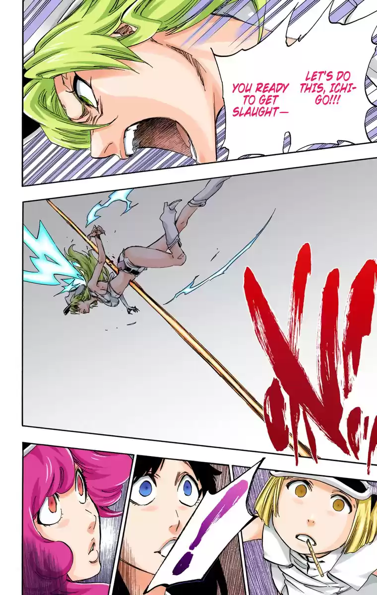 Bleach Digital Colored Comics Vol. 65 Ch. 584 The Headless Star 3