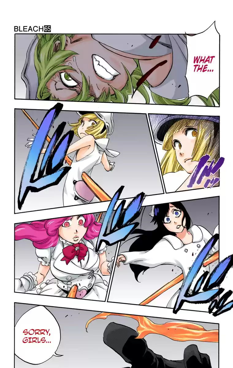 Bleach Digital Colored Comics Vol. 65 Ch. 584 The Headless Star 3