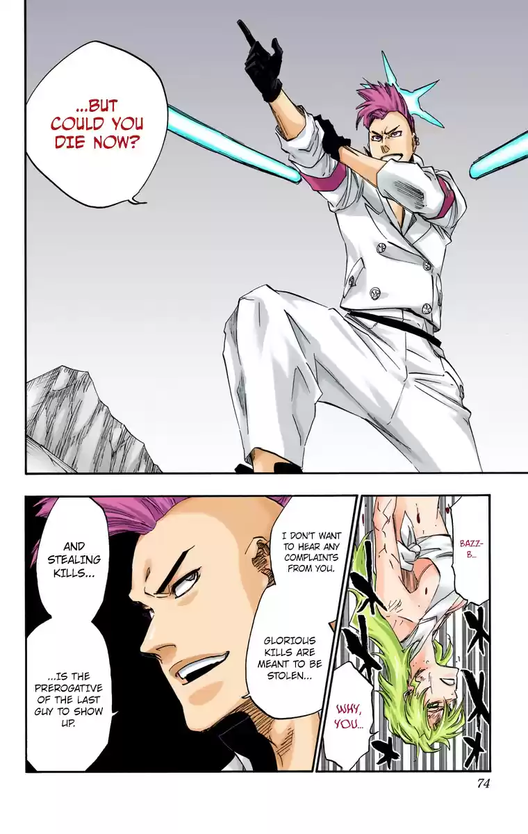 Bleach Digital Colored Comics Vol. 65 Ch. 584 The Headless Star 3