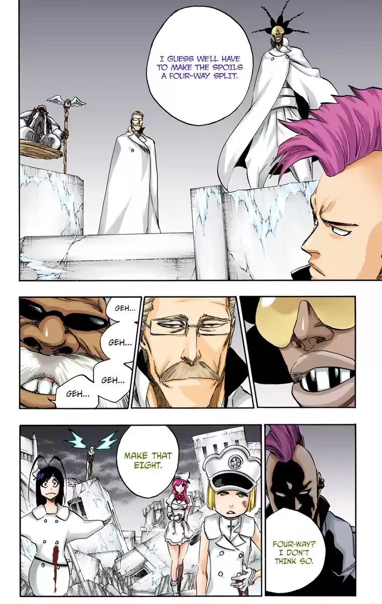 Bleach Digital Colored Comics Vol. 65 Ch. 584 The Headless Star 3