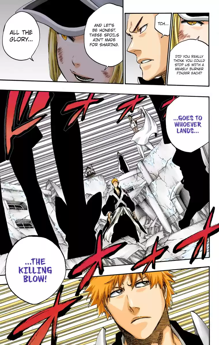 Bleach Digital Colored Comics Vol. 65 Ch. 584 The Headless Star 3