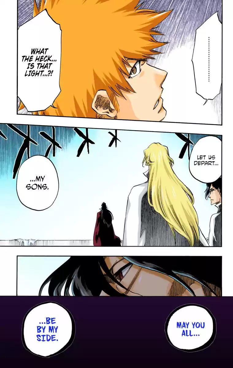 Bleach Digital Colored Comics Vol. 65 Ch. 584 The Headless Star 3