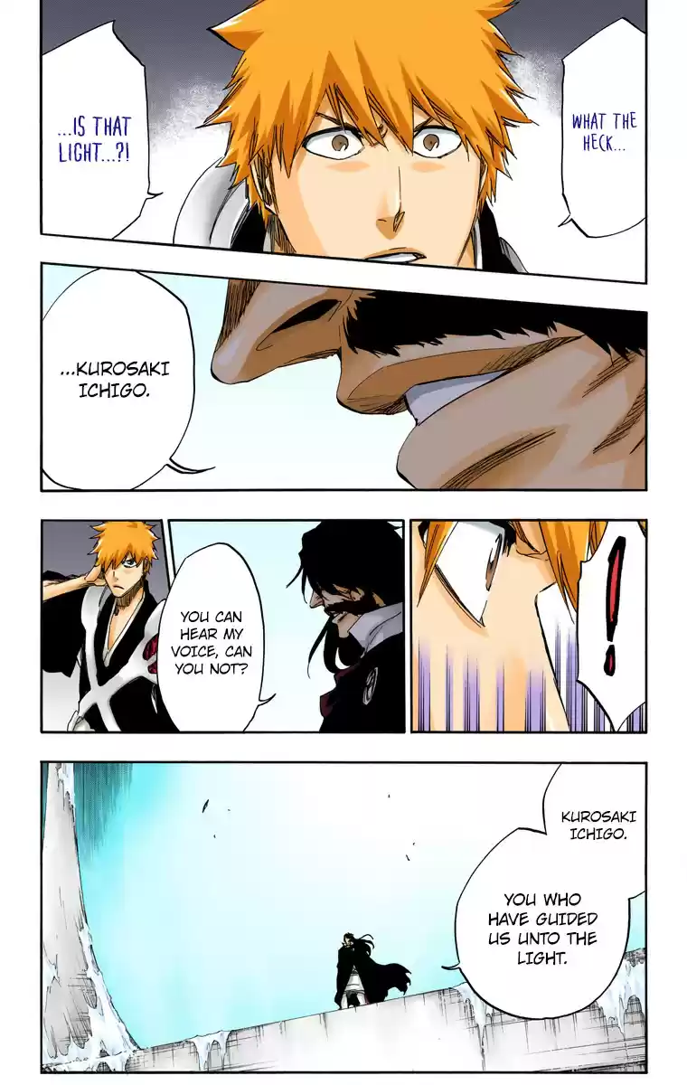 Bleach Digital Colored Comics Vol. 65 Ch. 585 The Headless Star 4