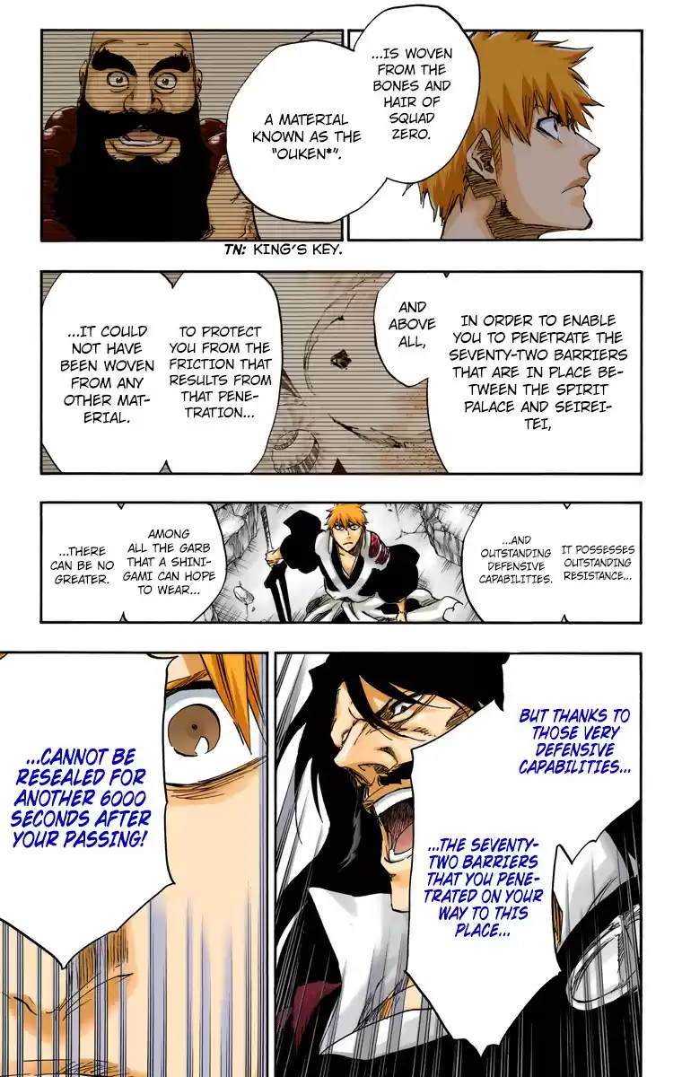 Bleach Digital Colored Comics Vol. 65 Ch. 585 The Headless Star 4