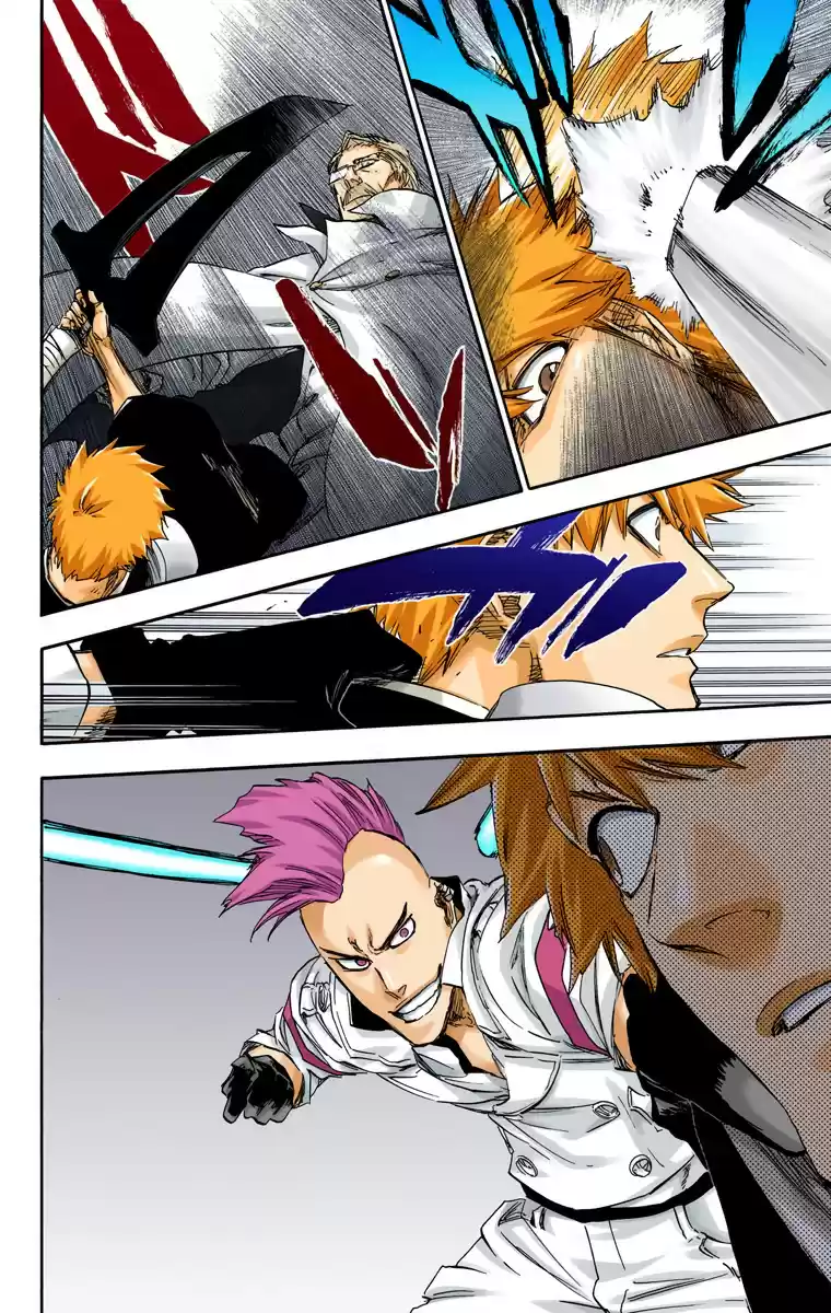 Bleach Digital Colored Comics Vol. 65 Ch. 585 The Headless Star 4