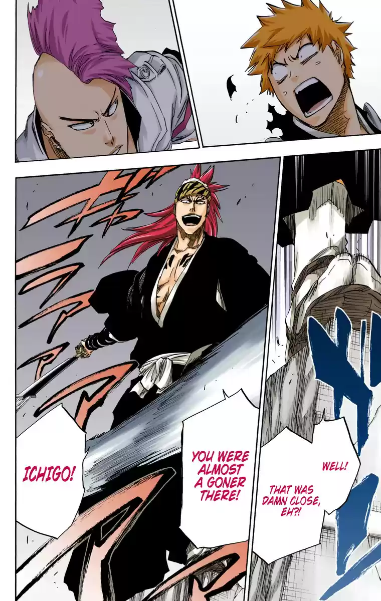 Bleach Digital Colored Comics Vol. 65 Ch. 585 The Headless Star 4
