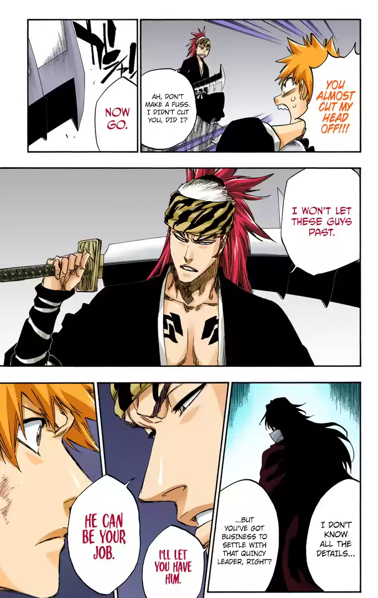 Bleach Digital Colored Comics Vol. 65 Ch. 585 The Headless Star 4