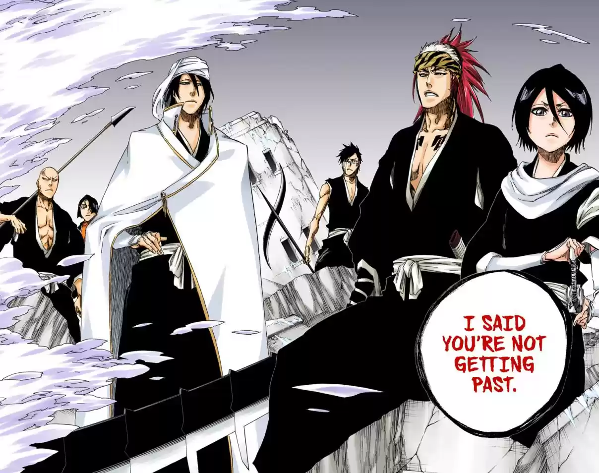 Bleach Digital Colored Comics Vol. 65 Ch. 585 The Headless Star 4