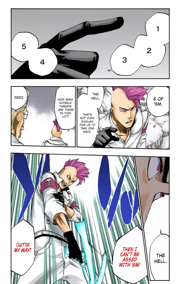 Bleach Digital Colored Comics Vol. 65 Ch. 586 The Headless Star 5