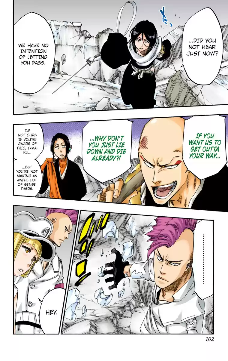 Bleach Digital Colored Comics Vol. 65 Ch. 586 The Headless Star 5