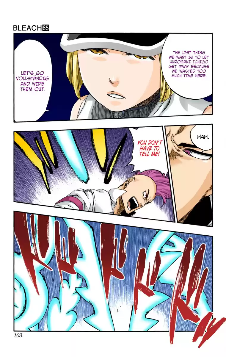 Bleach Digital Colored Comics Vol. 65 Ch. 586 The Headless Star 5