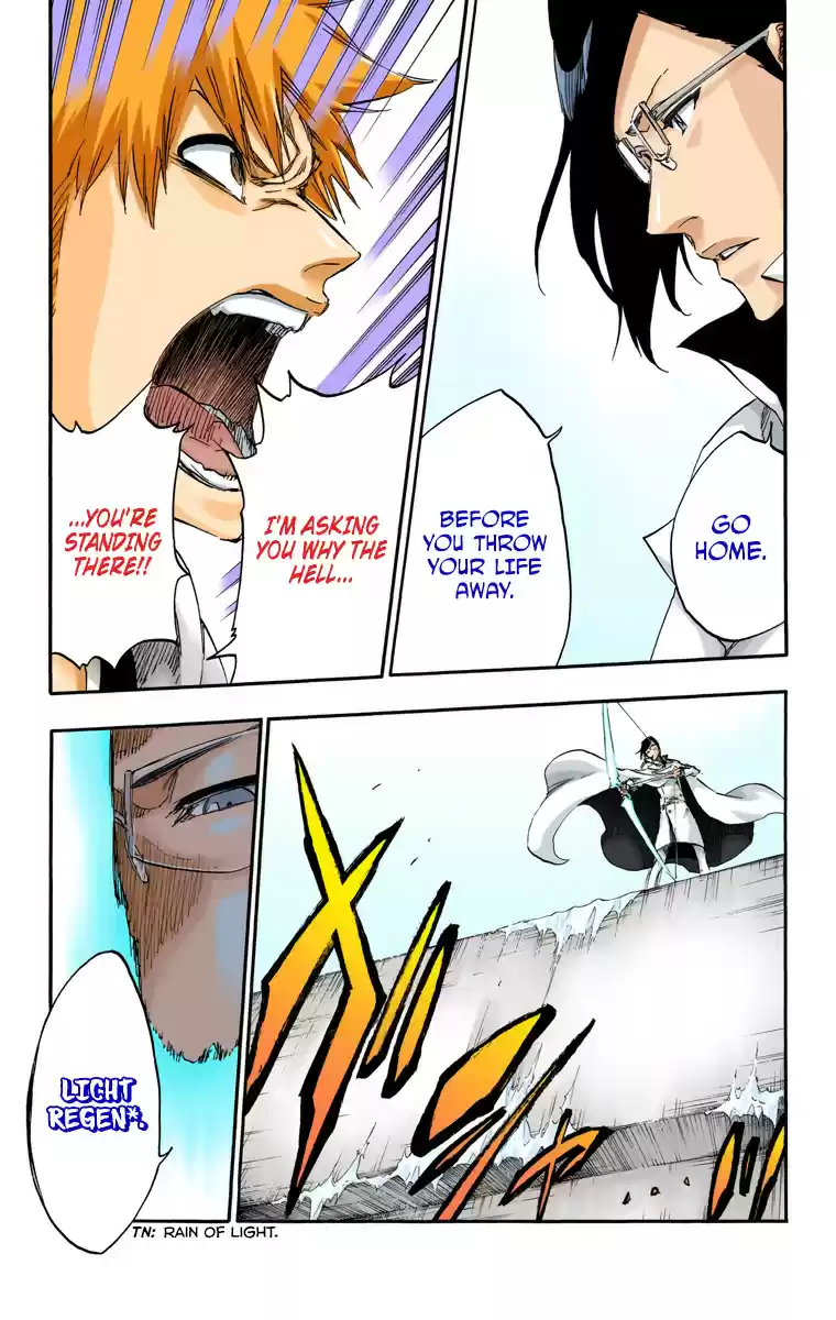 Bleach Digital Colored Comics Vol. 65 Ch. 586 The Headless Star 5