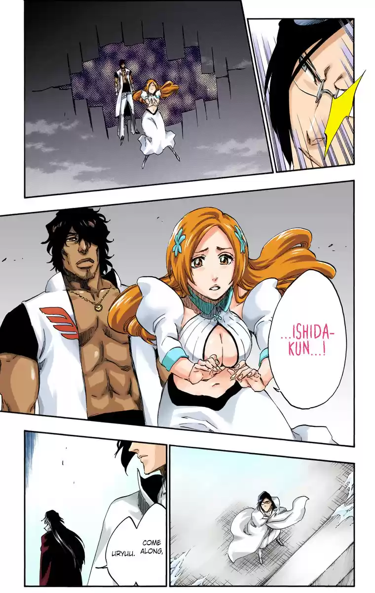 Bleach Digital Colored Comics Vol. 65 Ch. 586 The Headless Star 5