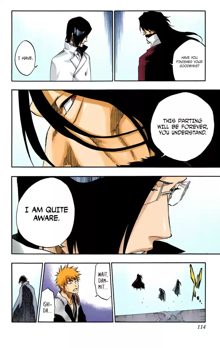 Bleach Digital Colored Comics Vol. 65 Ch. 586 The Headless Star 5