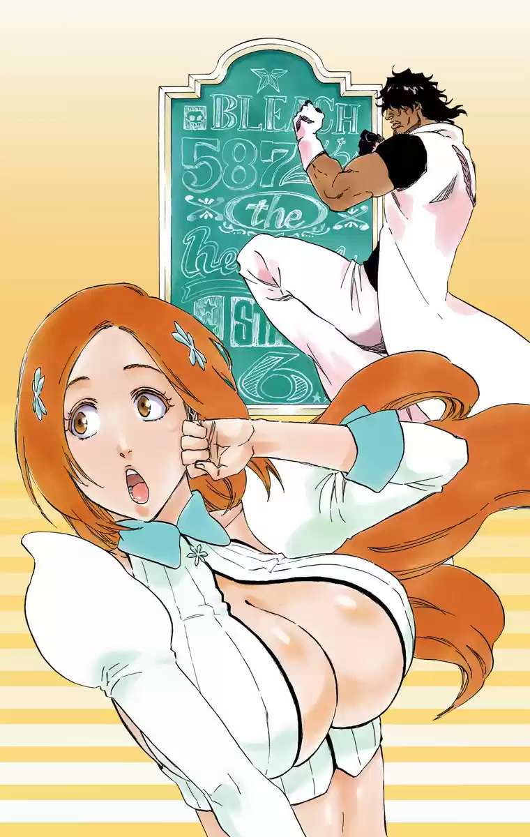 Bleach Digital Colored Comics Vol. 65 Ch. 587 The Headless Star 6