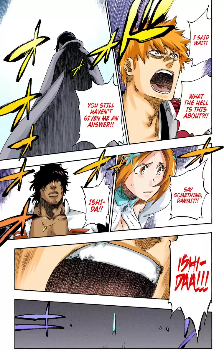 Bleach Digital Colored Comics Vol. 65 Ch. 587 The Headless Star 6