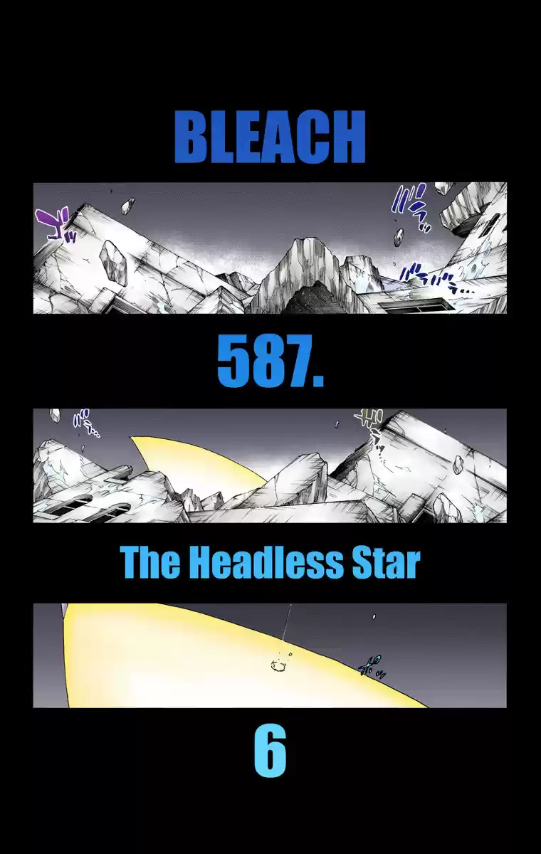 Bleach Digital Colored Comics Vol. 65 Ch. 587 The Headless Star 6