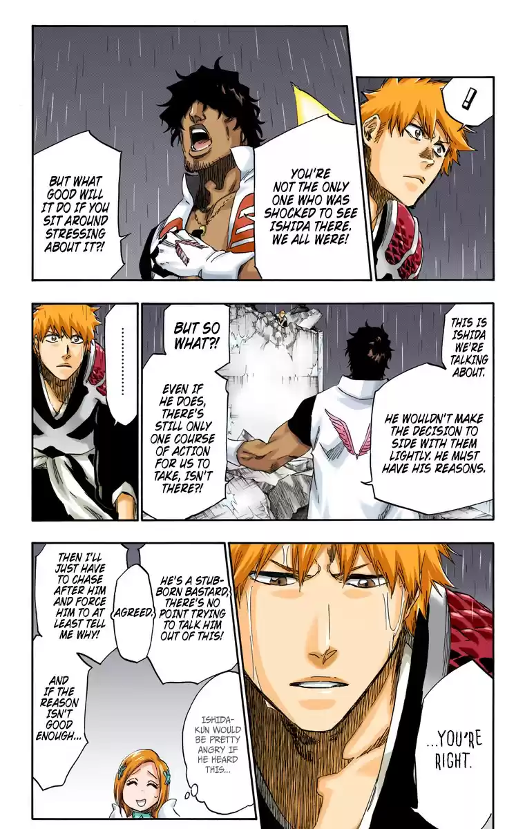 Bleach Digital Colored Comics Vol. 65 Ch. 587 The Headless Star 6