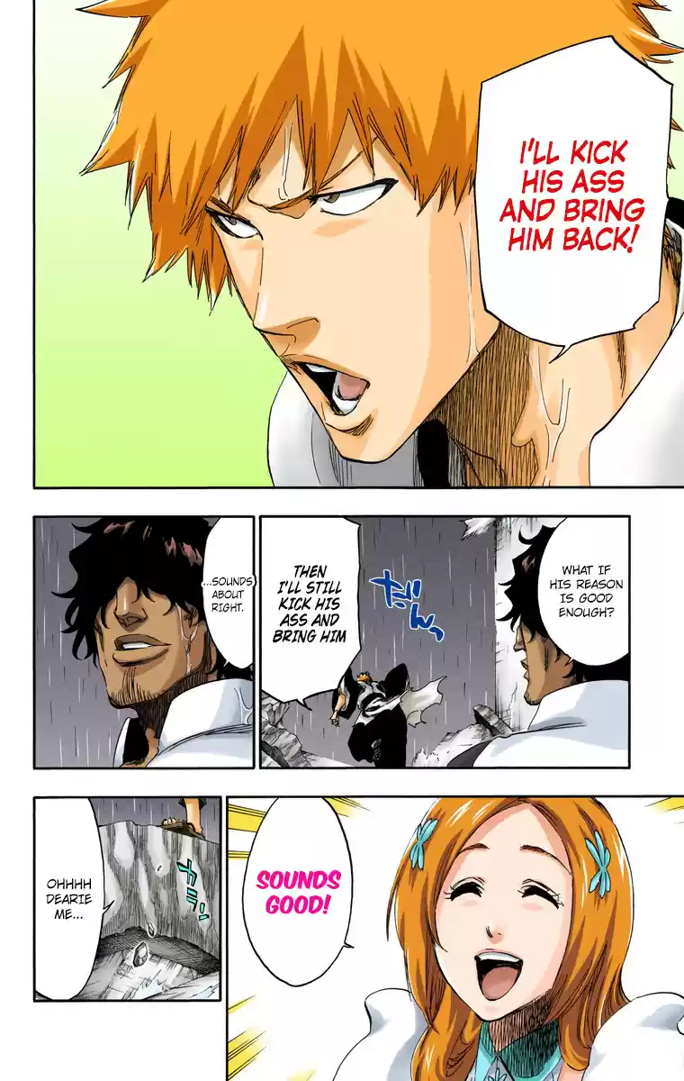 Bleach Digital Colored Comics Vol. 65 Ch. 587 The Headless Star 6