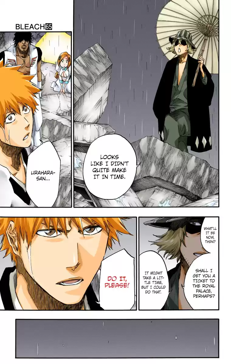 Bleach Digital Colored Comics Vol. 65 Ch. 587 The Headless Star 6