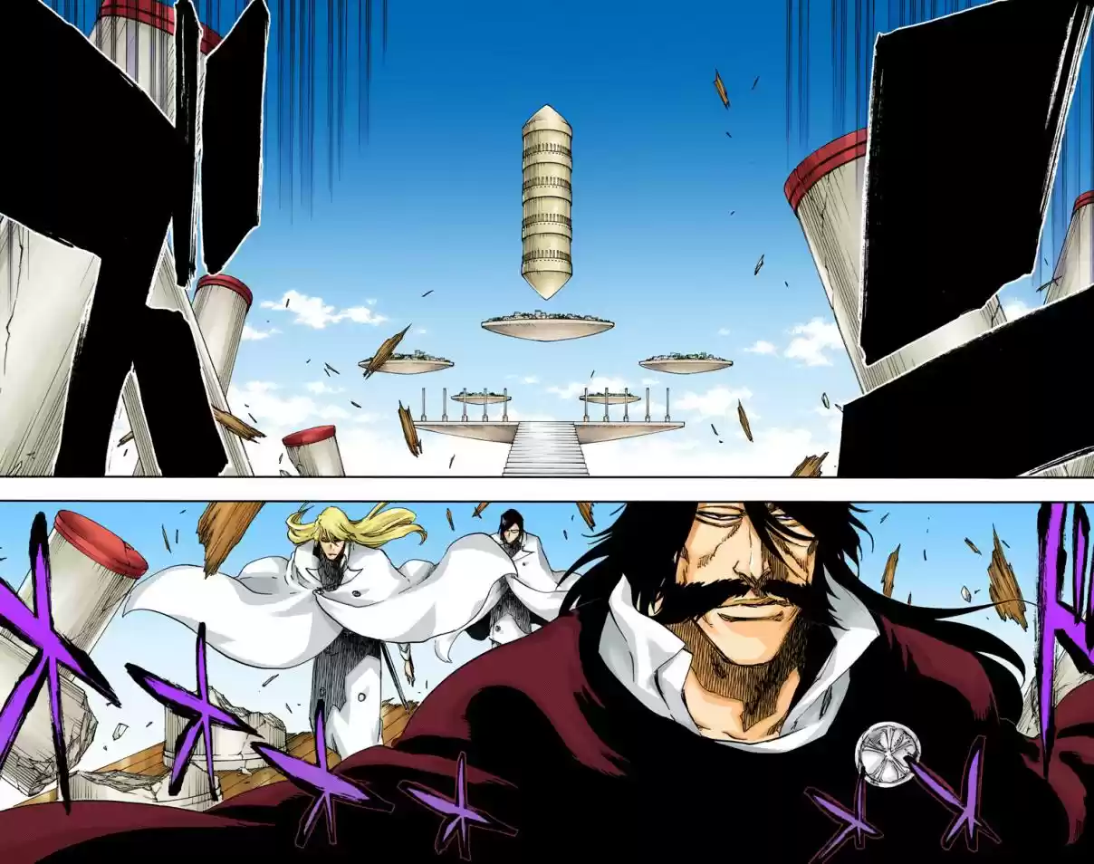 Bleach Digital Colored Comics Vol. 65 Ch. 587 The Headless Star 6