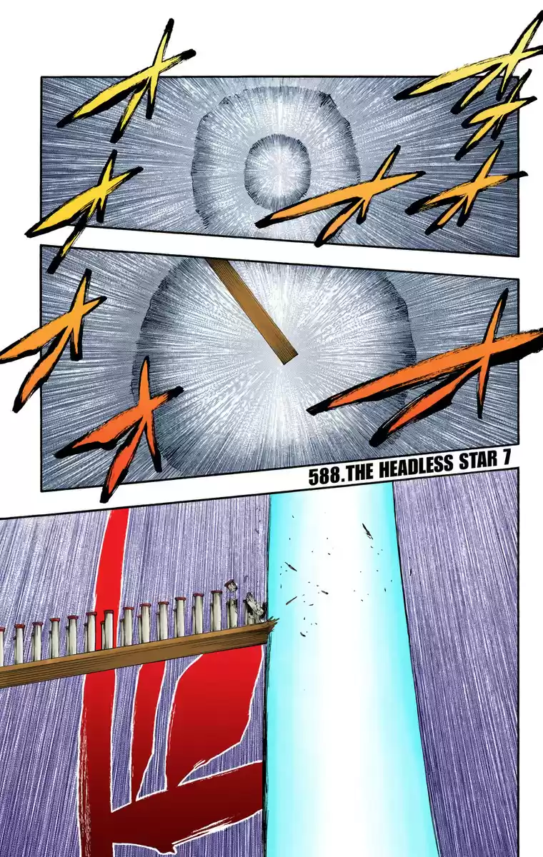 Bleach Digital Colored Comics Vol. 65 Ch. 588 The Headless Star 7