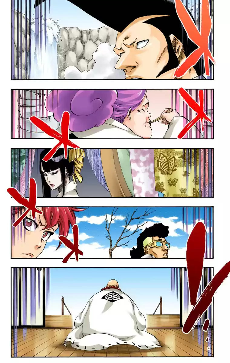 Bleach Digital Colored Comics Vol. 65 Ch. 588 The Headless Star 7