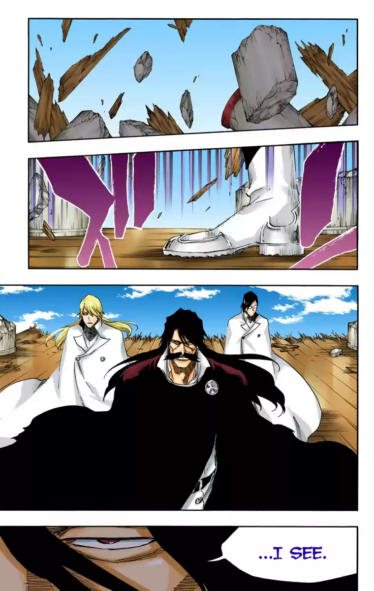 Bleach Digital Colored Comics Vol. 65 Ch. 588 The Headless Star 7