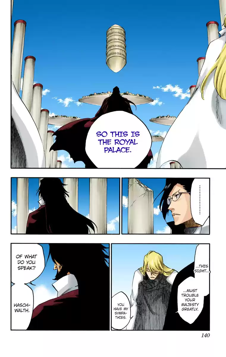 Bleach Digital Colored Comics Vol. 65 Ch. 588 The Headless Star 7
