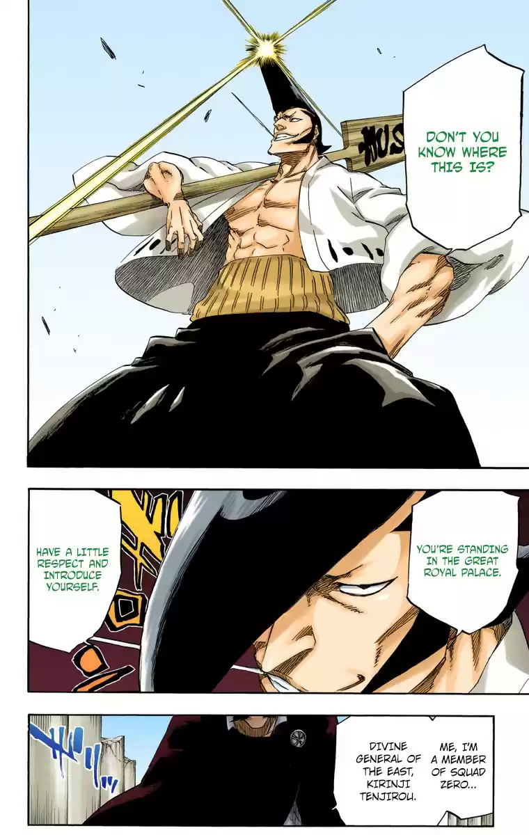 Bleach Digital Colored Comics Vol. 65 Ch. 588 The Headless Star 7