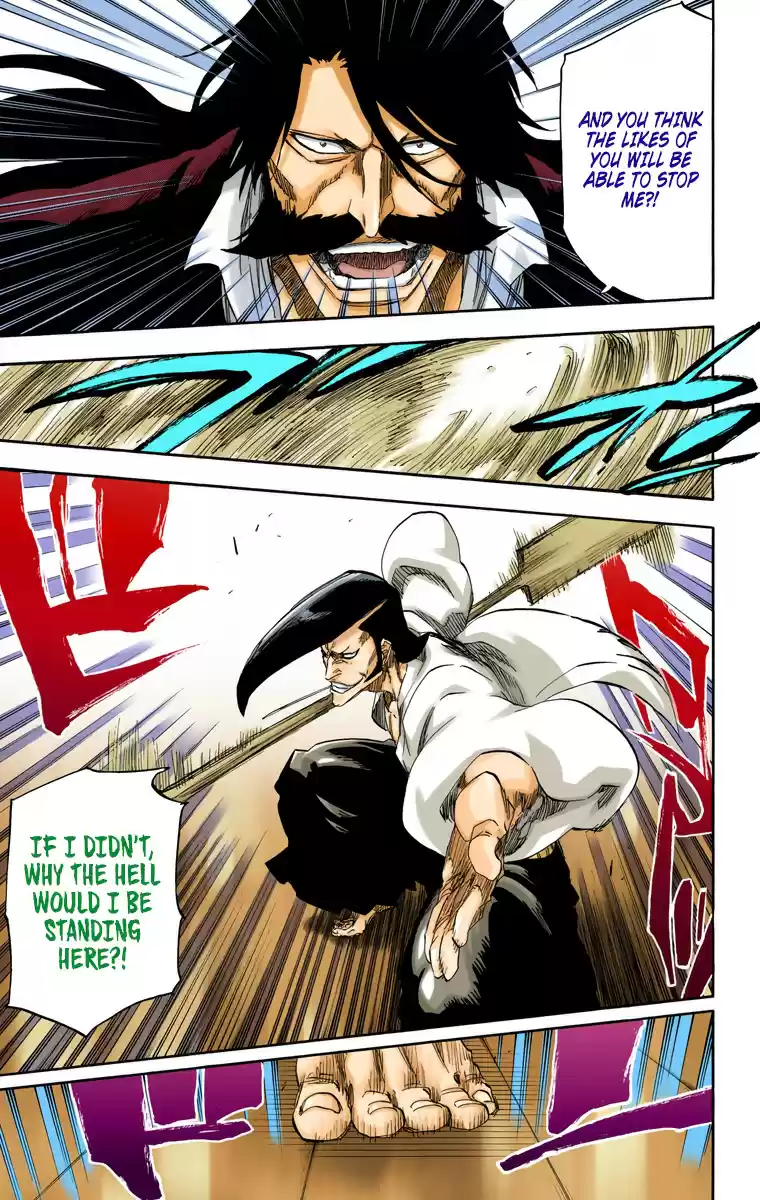 Bleach Digital Colored Comics Vol. 65 Ch. 588 The Headless Star 7