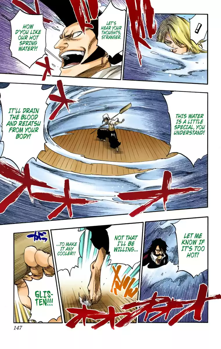 Bleach Digital Colored Comics Vol. 65 Ch. 588 The Headless Star 7
