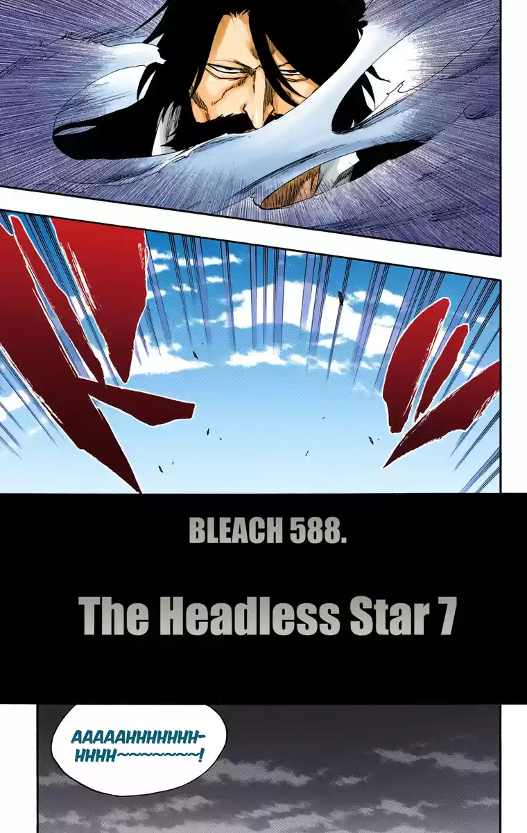 Bleach Digital Colored Comics Vol. 65 Ch. 588 The Headless Star 7