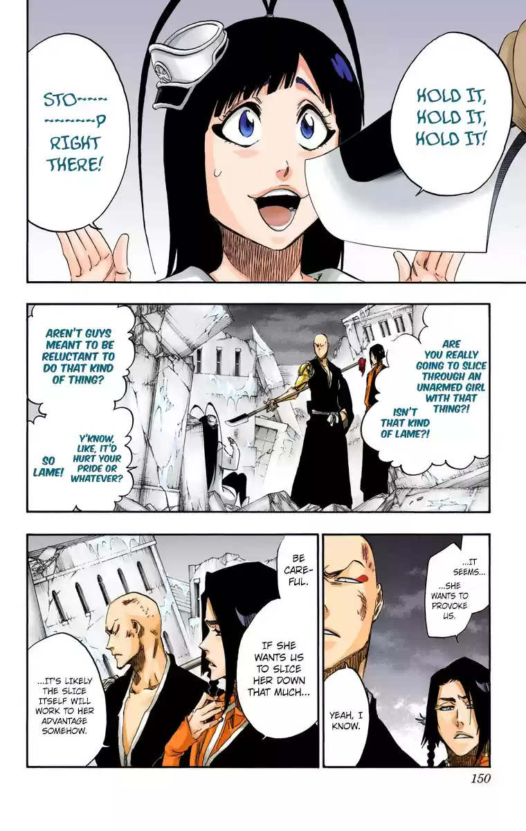 Bleach Digital Colored Comics Vol. 65 Ch. 588 The Headless Star 7