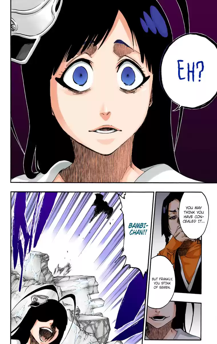 Bleach Digital Colored Comics Vol. 65 Ch. 588 The Headless Star 7
