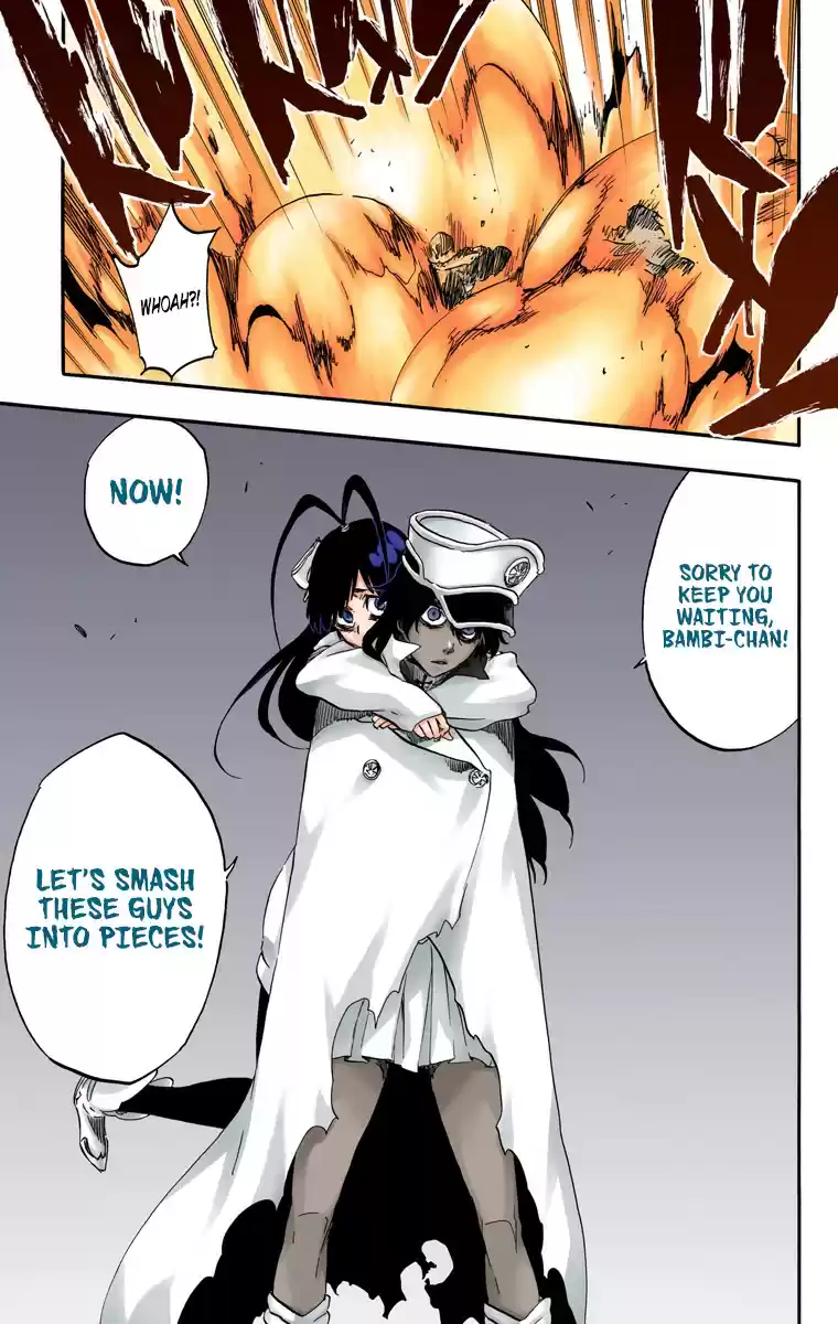 Bleach Digital Colored Comics Vol. 65 Ch. 588 The Headless Star 7