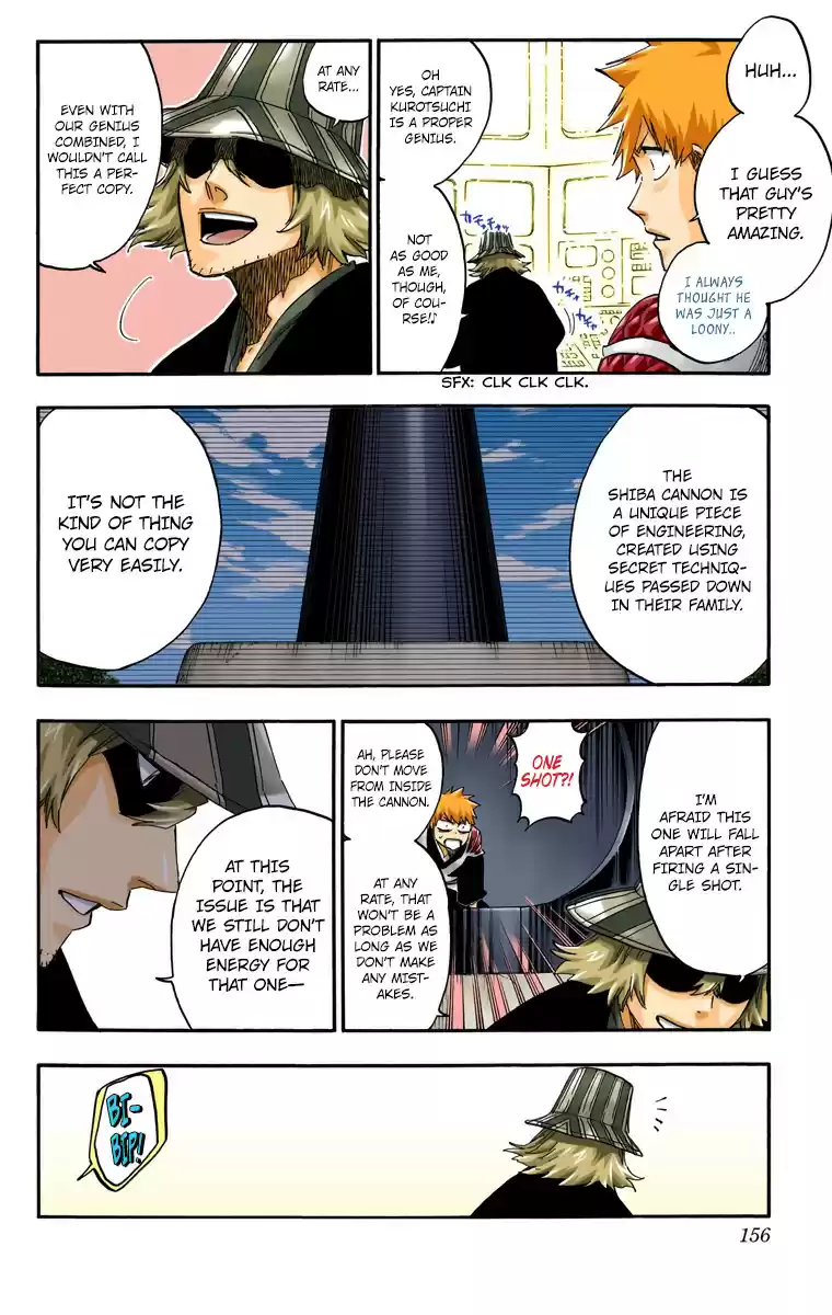 Bleach Digital Colored Comics Vol. 65 Ch. 589 The Shooting Star Project [The Old and New Trust]