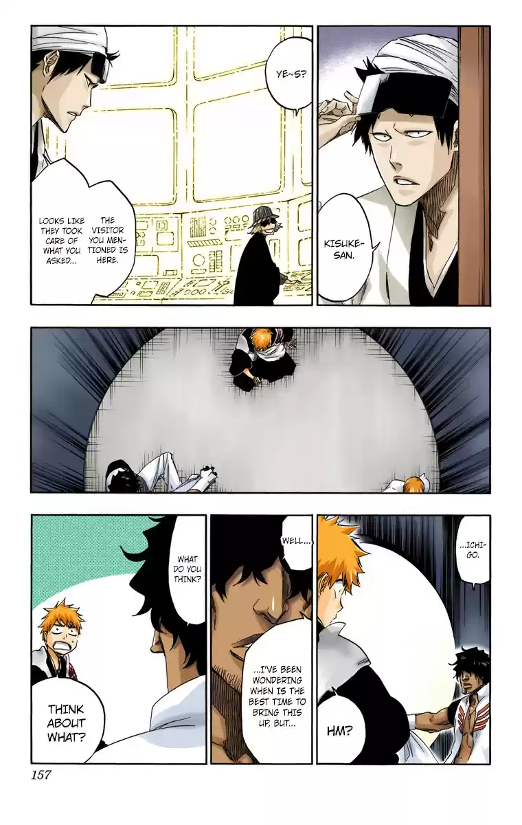 Bleach Digital Colored Comics Vol. 65 Ch. 589 The Shooting Star Project [The Old and New Trust]