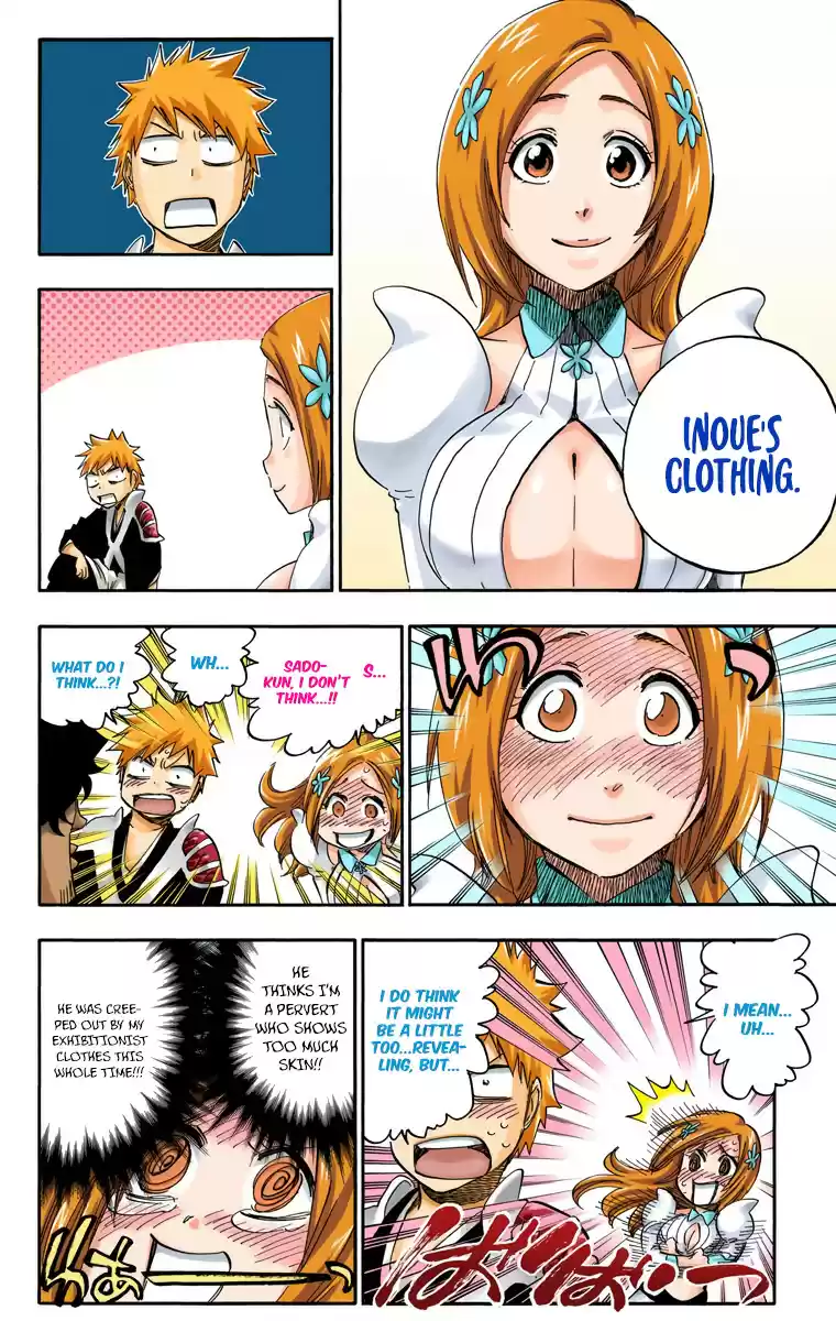 Bleach Digital Colored Comics Vol. 65 Ch. 589 The Shooting Star Project [The Old and New Trust]