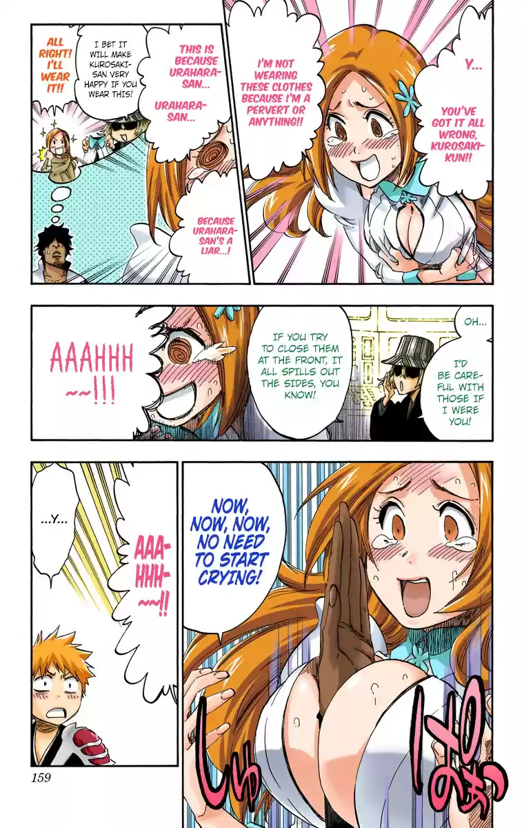 Bleach Digital Colored Comics Vol. 65 Ch. 589 The Shooting Star Project [The Old and New Trust]