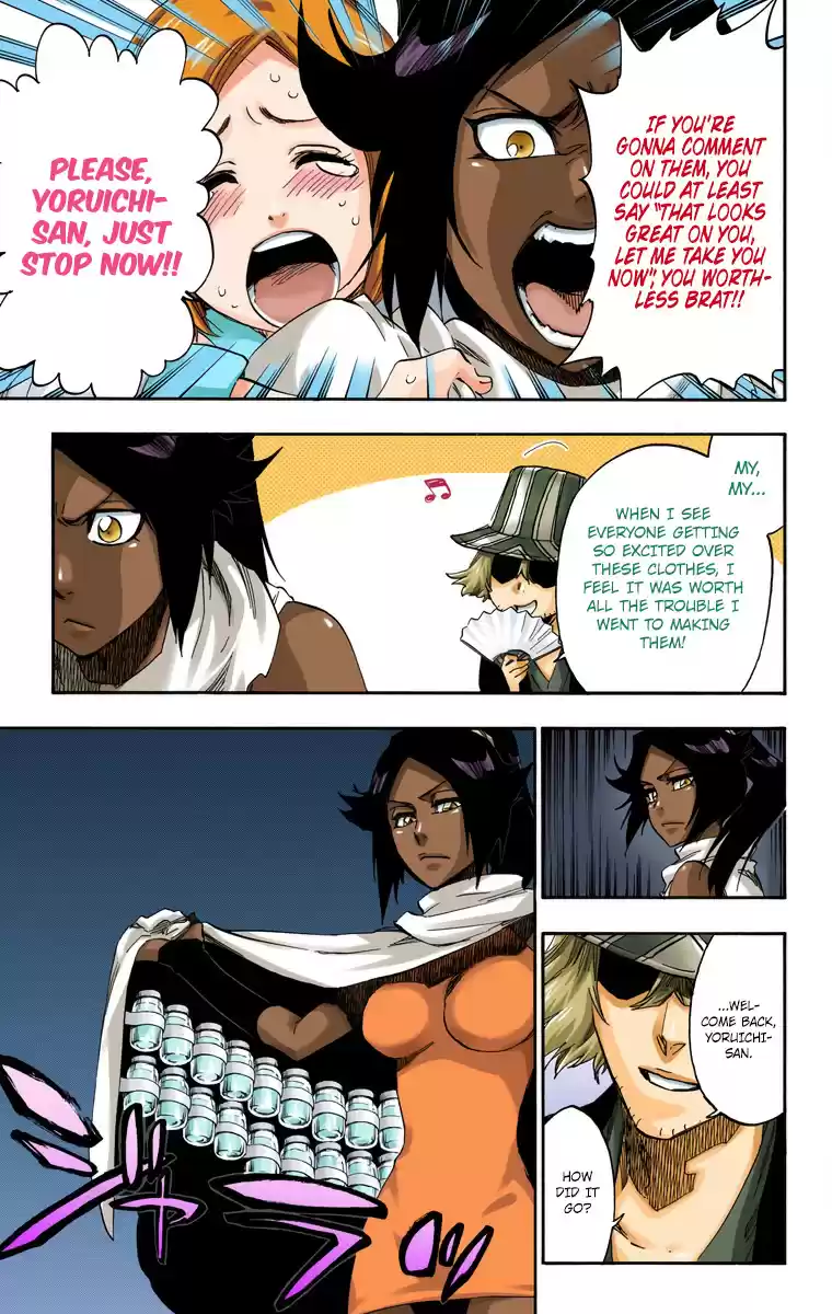 Bleach Digital Colored Comics Vol. 65 Ch. 589 The Shooting Star Project [The Old and New Trust]