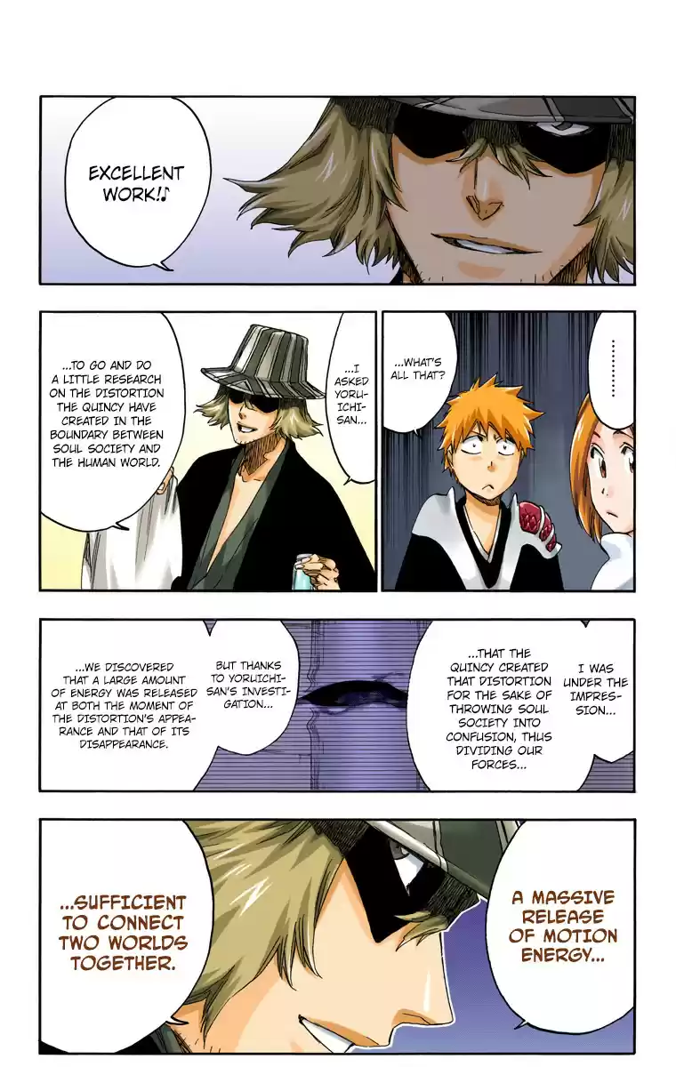Bleach Digital Colored Comics Vol. 65 Ch. 589 The Shooting Star Project [The Old and New Trust]