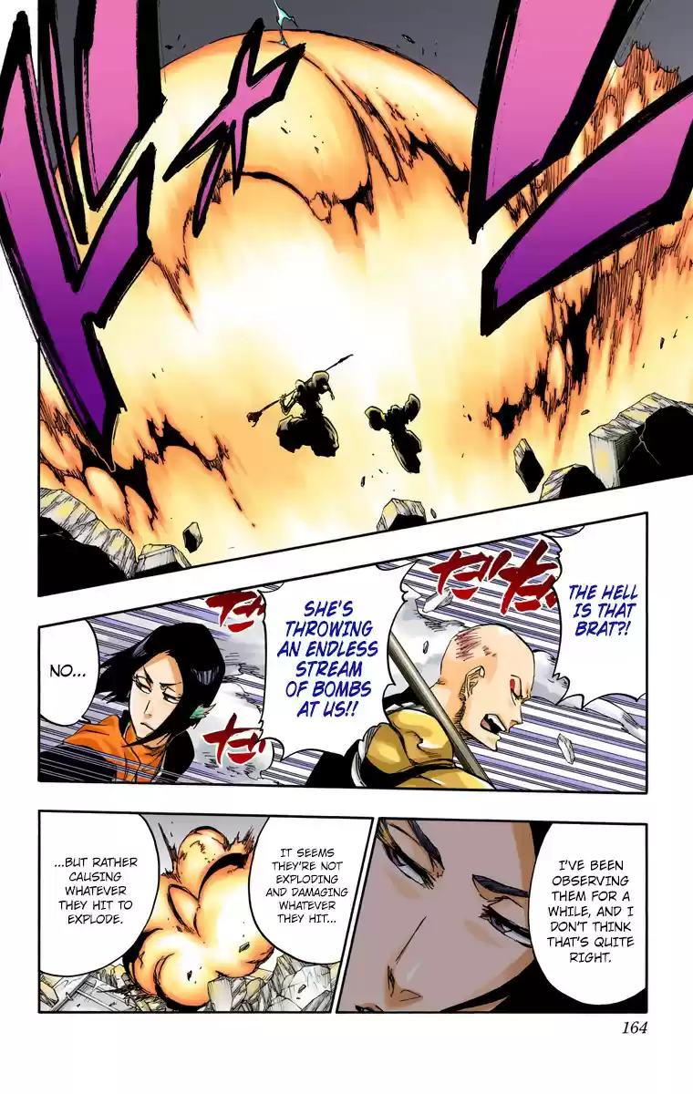 Bleach Digital Colored Comics Vol. 65 Ch. 589 The Shooting Star Project [The Old and New Trust]
