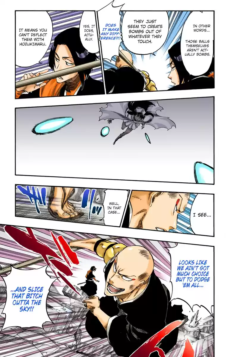 Bleach Digital Colored Comics Vol. 65 Ch. 589 The Shooting Star Project [The Old and New Trust]