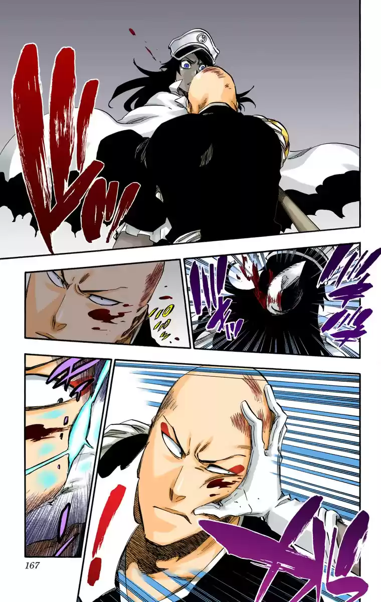 Bleach Digital Colored Comics Vol. 65 Ch. 589 The Shooting Star Project [The Old and New Trust]