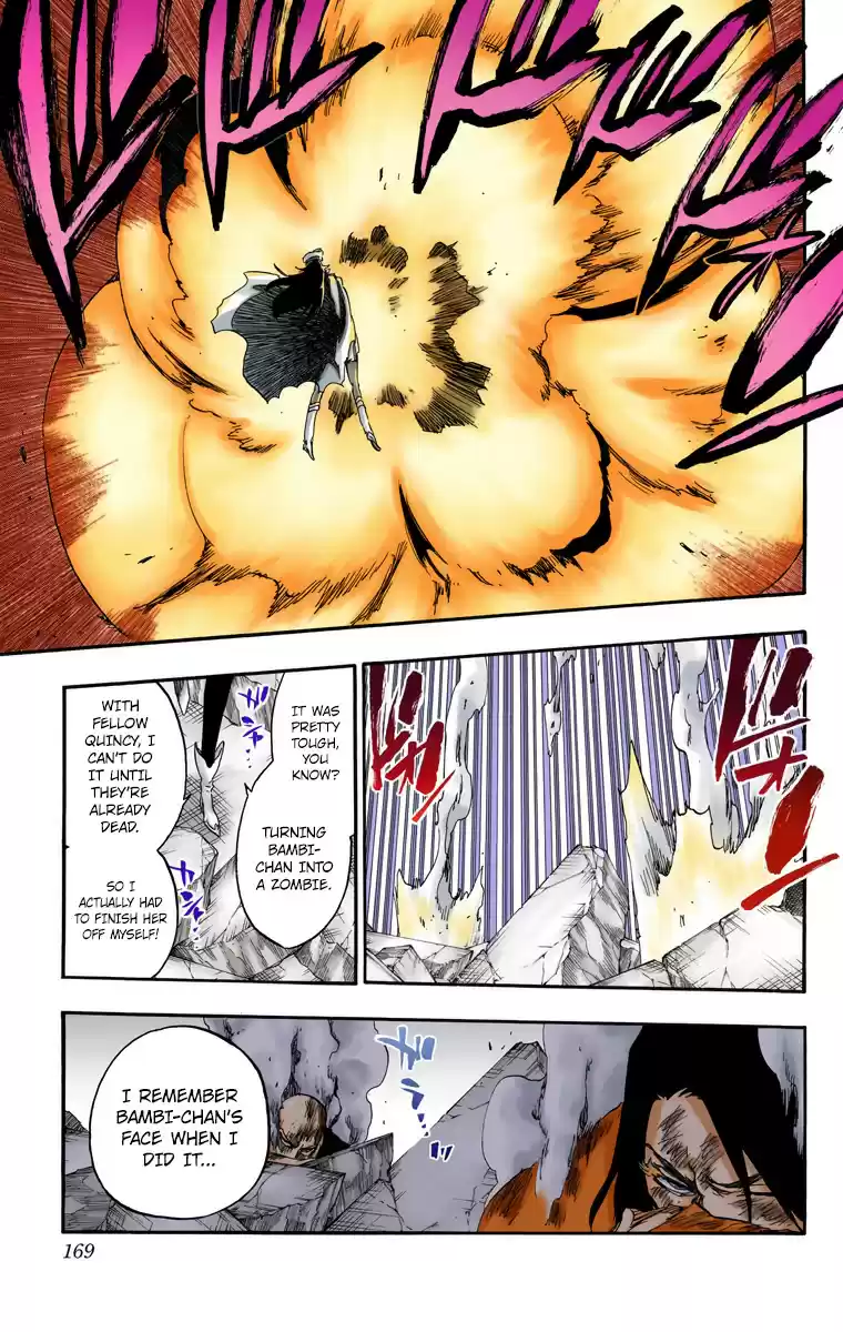 Bleach Digital Colored Comics Vol. 65 Ch. 589 The Shooting Star Project [The Old and New Trust]