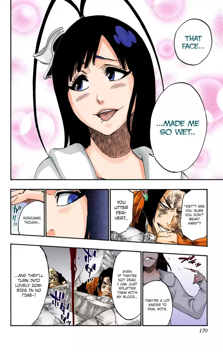 Bleach Digital Colored Comics Vol. 65 Ch. 589 The Shooting Star Project [The Old and New Trust]