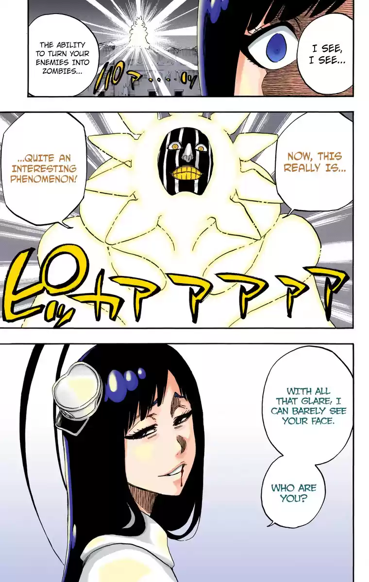 Bleach Digital Colored Comics Vol. 65 Ch. 589 The Shooting Star Project [The Old and New Trust]